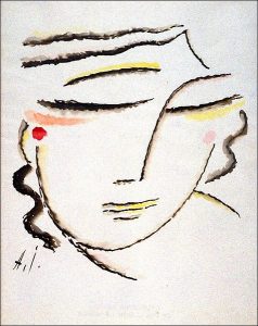 475px-Alexej_von_Jawlensky_-_Geneigter_Kopf_mit_geschlossenen_Augen