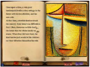 Εικόνα με βιβλίο -πρόσωπο -Φτερό -8-6-16